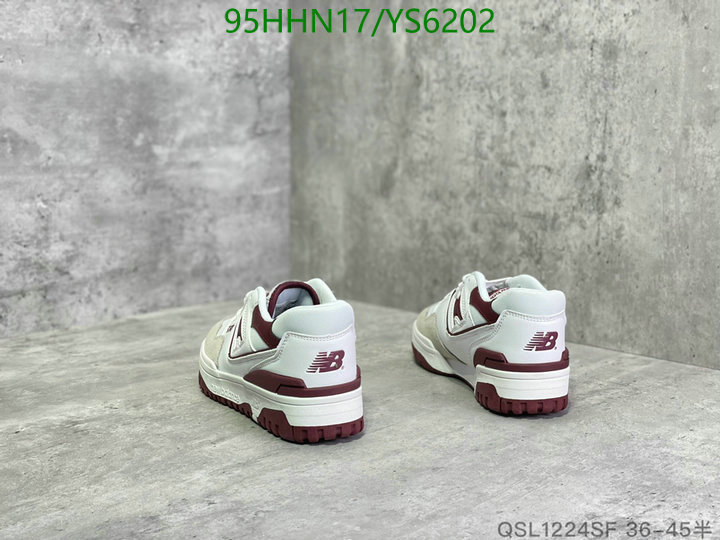 Women Shoes-New Balance, Code: YS6202,$: 95USD