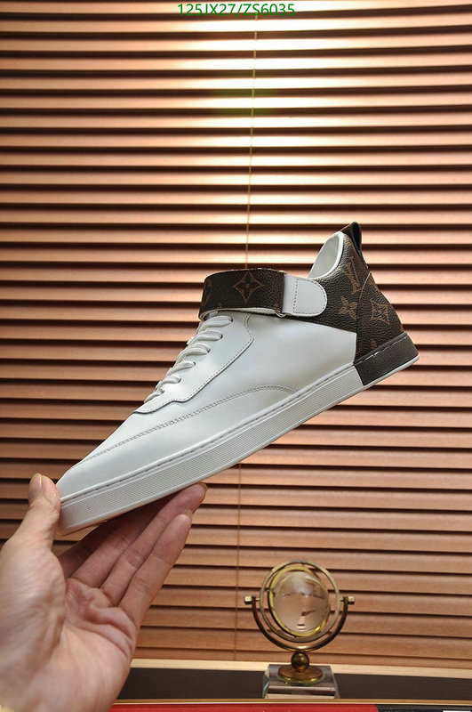 Men shoes-LV, Code: ZS6035,$: 125USD