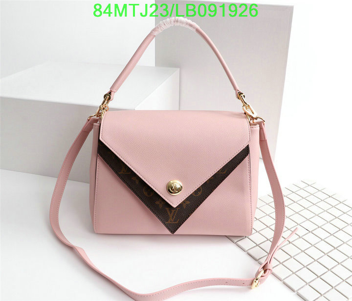 LV Bags-(4A)-Pochette MTis Bag-Twist-,code: LB091926,