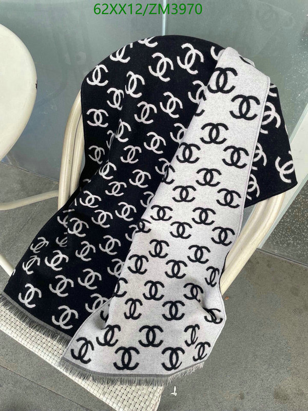 Scarf-Chanel, Code: ZM3970,$: 62USD