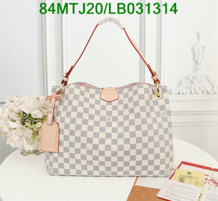 LV Bags-(4A)-Handbag Collection-,Code: LB031314,$: 84USD