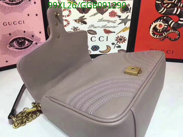 Gucci Bag-(4A)-Marmont,Code: GGB091290,$:99USD