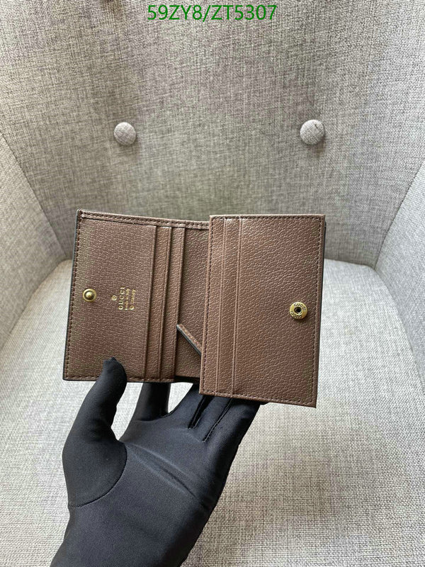 Gucci Bag-(4A)-Wallet-,Code: ZT5307,$: 59USD