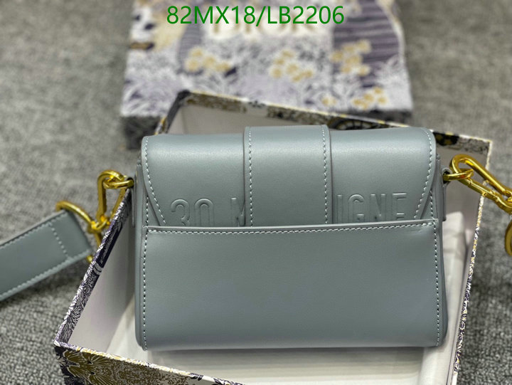 Dior Bags-(4A)-Montaigne-,Code: LB2206,$: 82USD