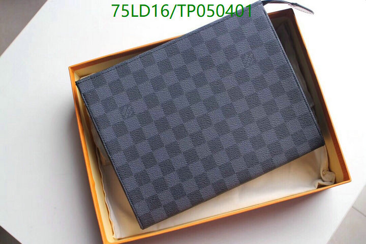 LV Bags-(Mirror)-Wallet-,Code: TP050401,$: 75USD