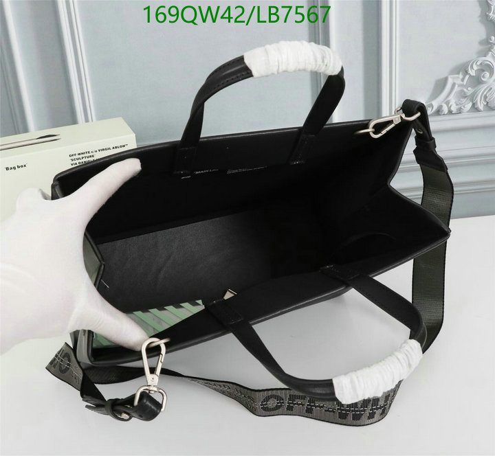 Off-White Bag-(Mirror)-Handbag-,Code: LB7567,$: 169USD