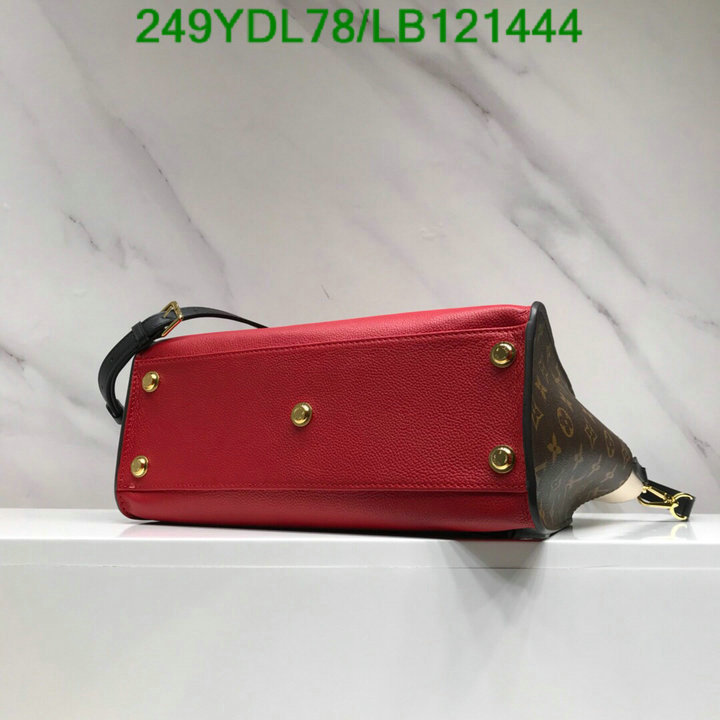LV Bags-(Mirror)-Handbag-,Code: LB121444,$: 249USD
