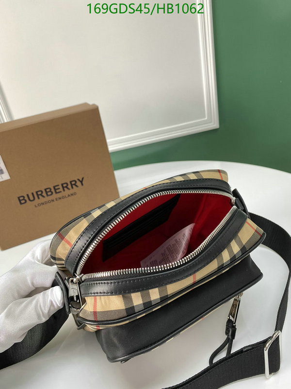 Burberry Bag-(Mirror)-Diagonal-,Code: HB1062,$: 169USD