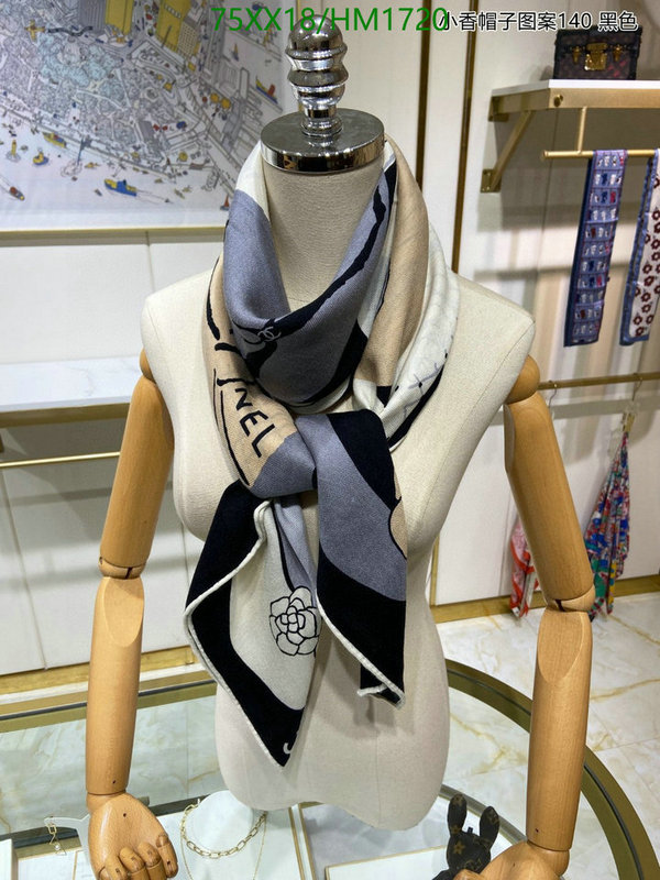 Scarf-Chanel, Code: HM1720,$: 75USD