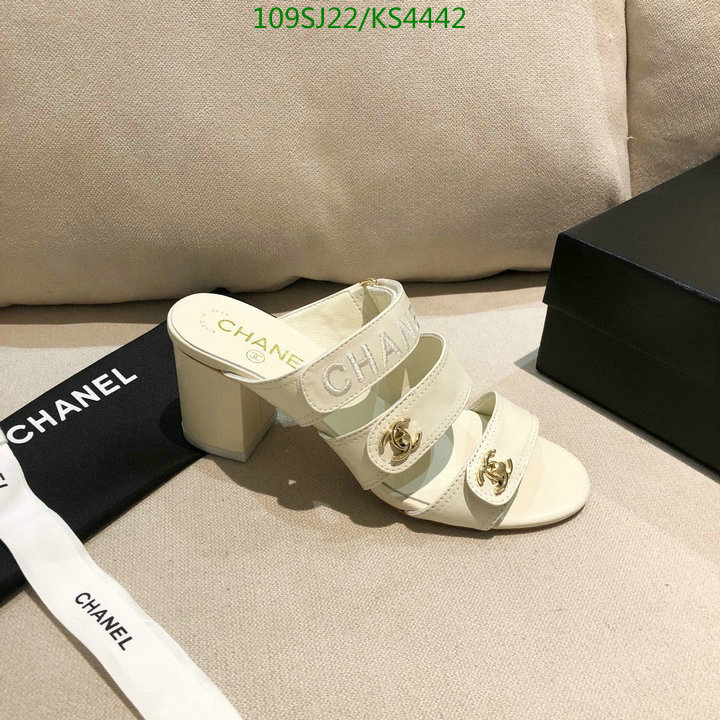 Women Shoes-Chanel,Code: KS4442,$: 109USD