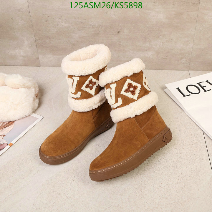 Women Shoes-LV, Code: KS5898,$: 125USD