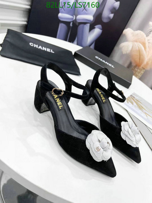 Women Shoes-Chanel,Code: LS7160,$: 82USD