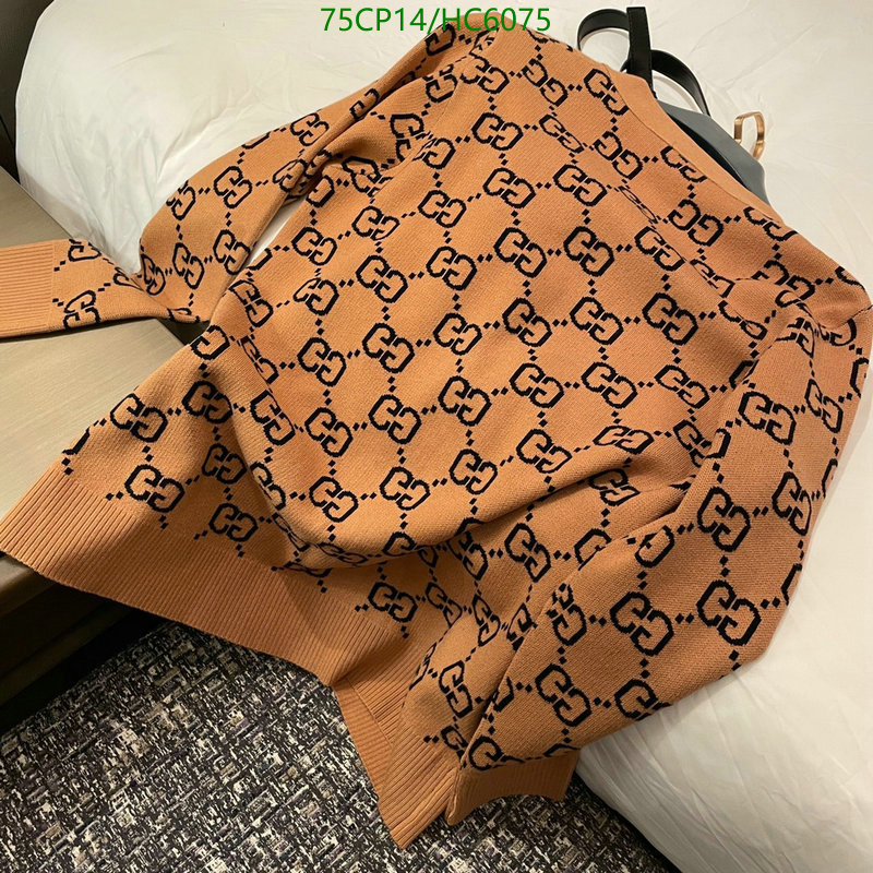 Clothing-Gucci, Code: HC6075,$: 75USD