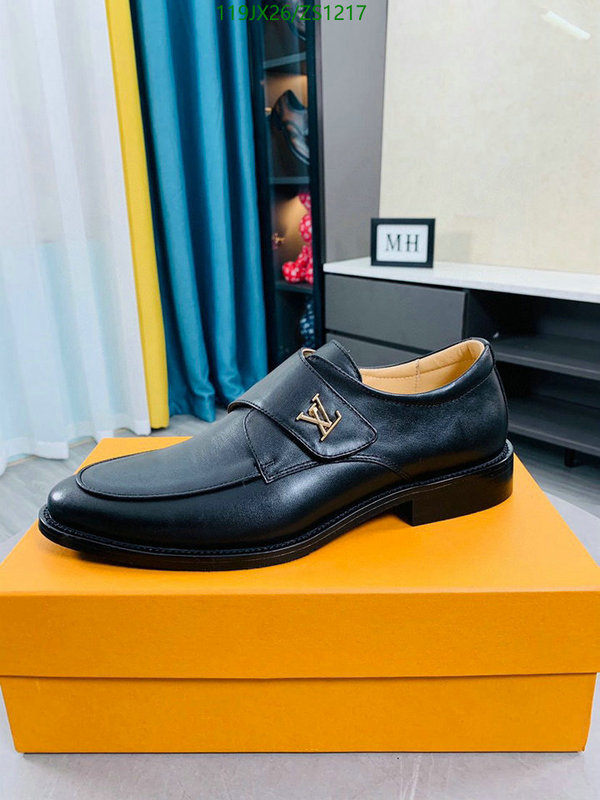 Men shoes-LV, Code: ZS1217,$: 119USD