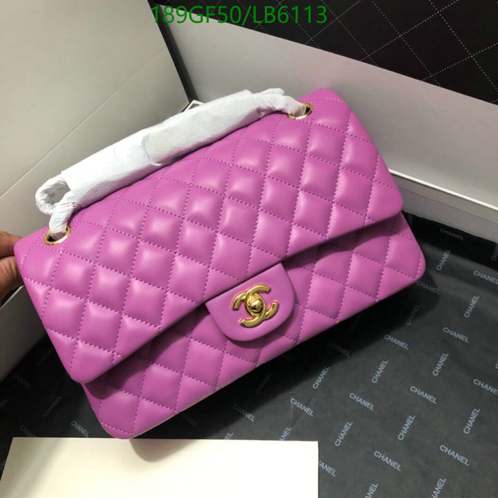 Chanel Bags -(Mirror)-Diagonal-,Code: LB6113,$: 189USD