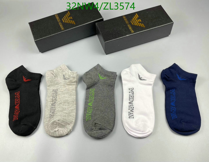 Sock-Armani, Code: ZL3574,$: 32USD