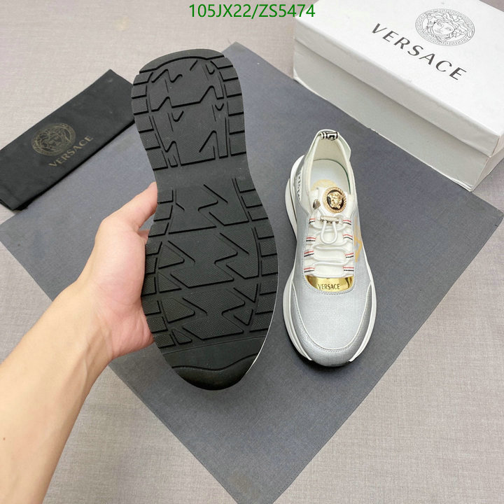 Men shoes-Versace, Code: ZS5474,$: 105USD