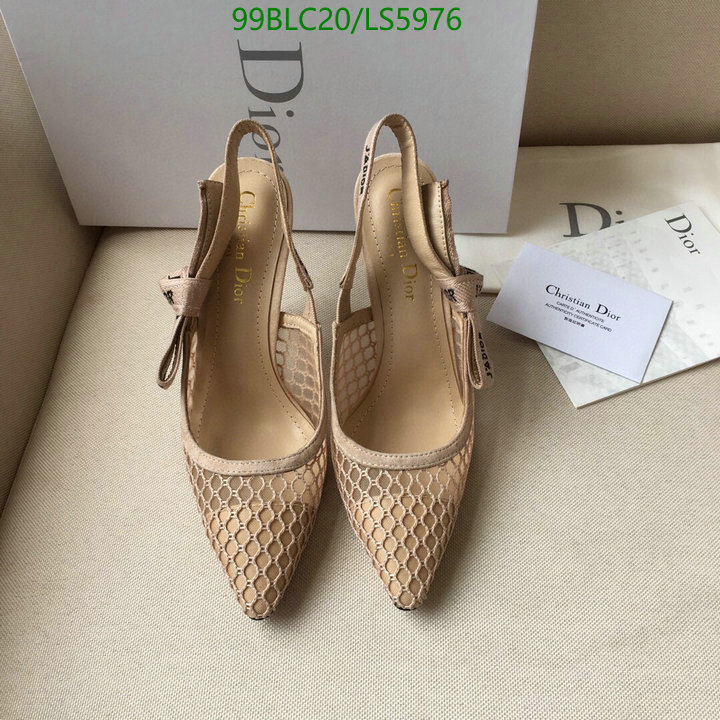 Women Shoes-Dior,Code: LS5976,$: 99USD