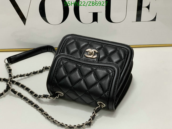 Chanel Bags ( 4A )-Diagonal-,Code: ZB6927,$: 95USD