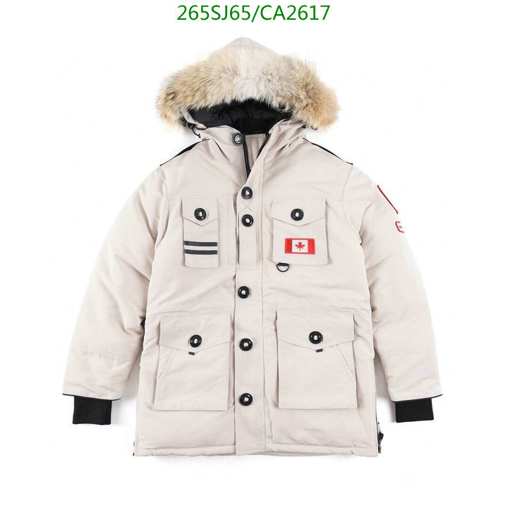 Down jacket Men-Canada Goose, Code: CA2617,$: 265USD