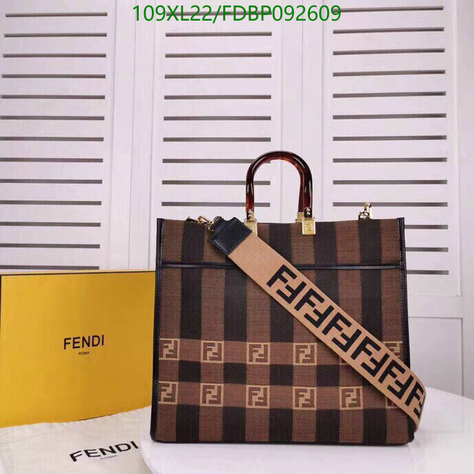 Fendi Bag-(4A)-Handbag-,Code: FDBP092909,$: 109USD