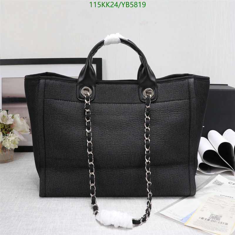 Chanel Bags ( 4A )-Handbag-,Code: YB5819,$: 115USD