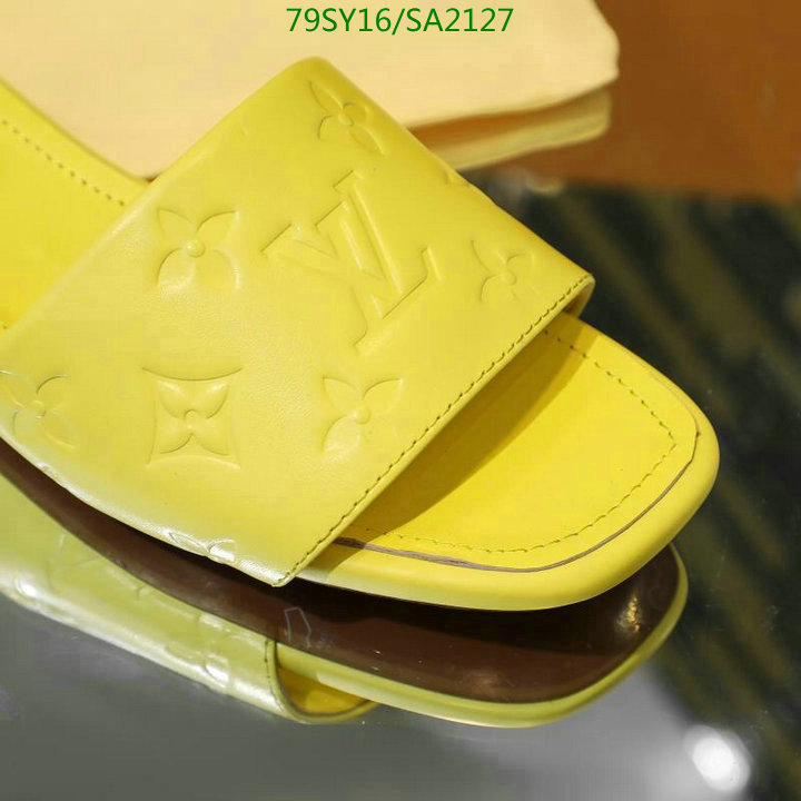 Women Shoes-LV, Code:SA2127,$: 79USD