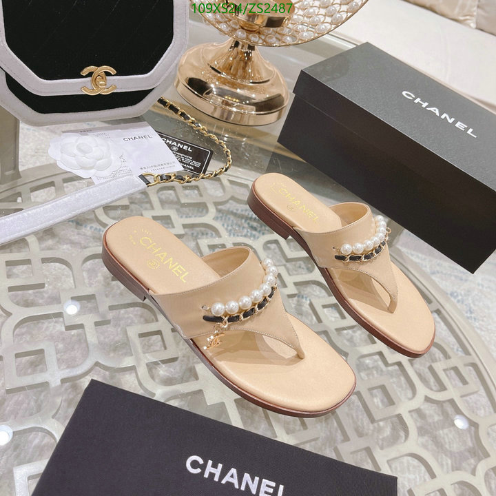 Women Shoes-Chanel,Code: ZS2487,$: 109USD