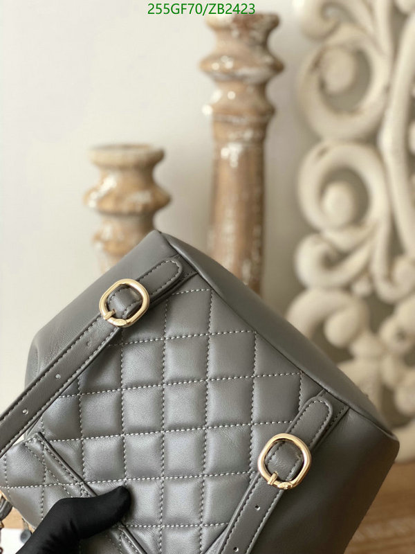 Chanel Bags -(Mirror)-Backpack-,Code: ZB2423,$: 255USD