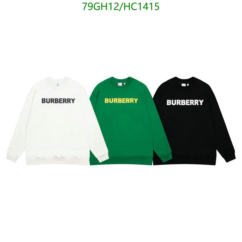 Clothing-Burberry, Code: HC1415,$: 79USD