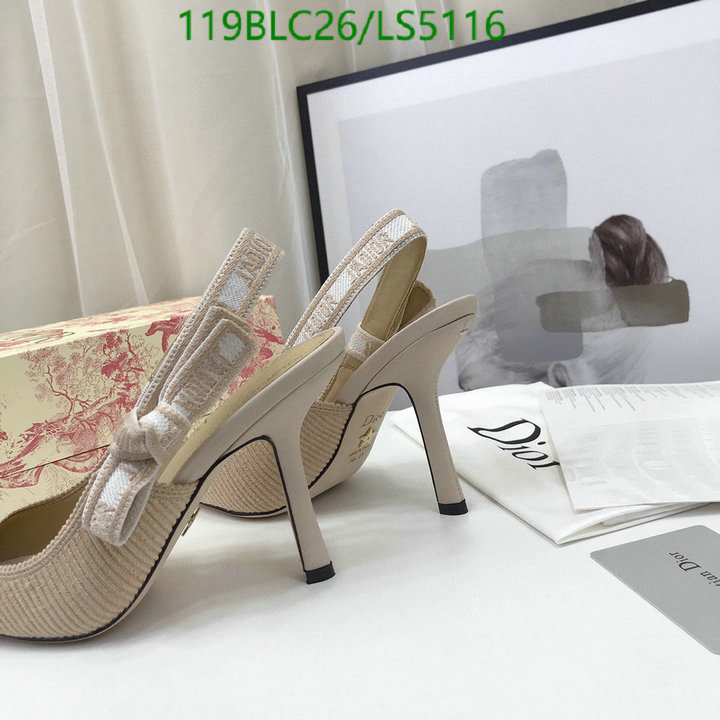 Women Shoes-Dior,Code: LS5116,$: 119USD