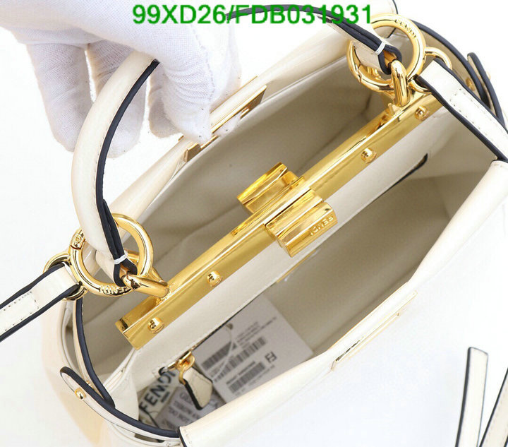 Fendi Bag-(4A)-Peekaboo,Code: FDB031931,$:99USD