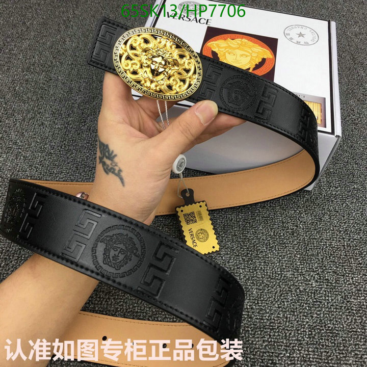 Belts-Versace, Code: HP7706,$: 65USD