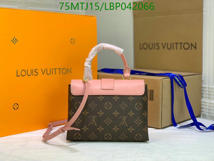 LV Bags-(4A)-Handbag Collection-,Code: LBP042066,$: 75USD