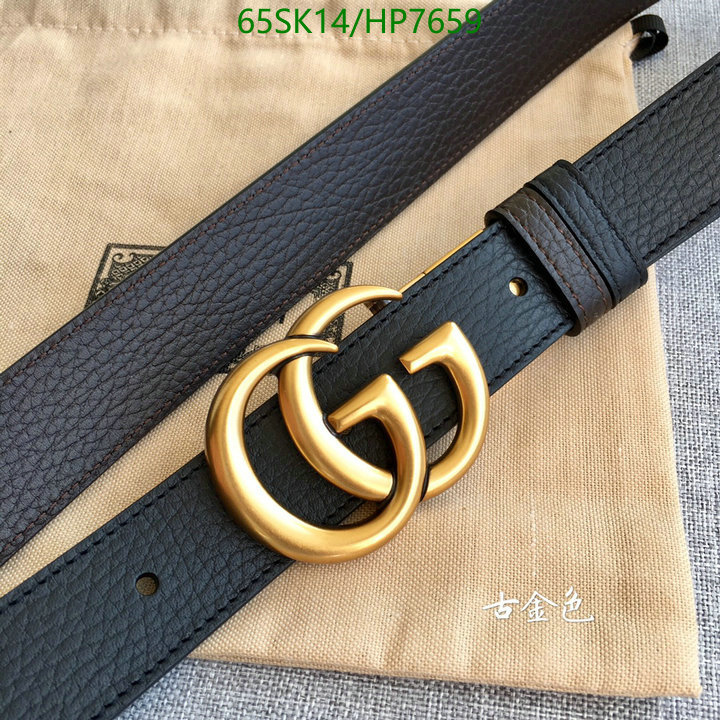 Belts-Gucci, Code: HP7659,$: 65USD