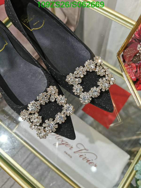 Women Shoes-Roger Vivier, Code:S062669,$: 109USD