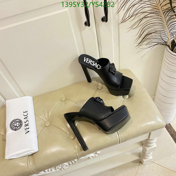 Women Shoes-Versace, Code: YS4282,$: 139USD