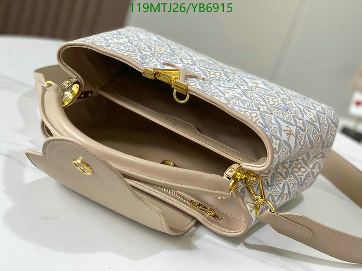 LV Bags-(4A)-Handbag Collection-,Code: YB6915,