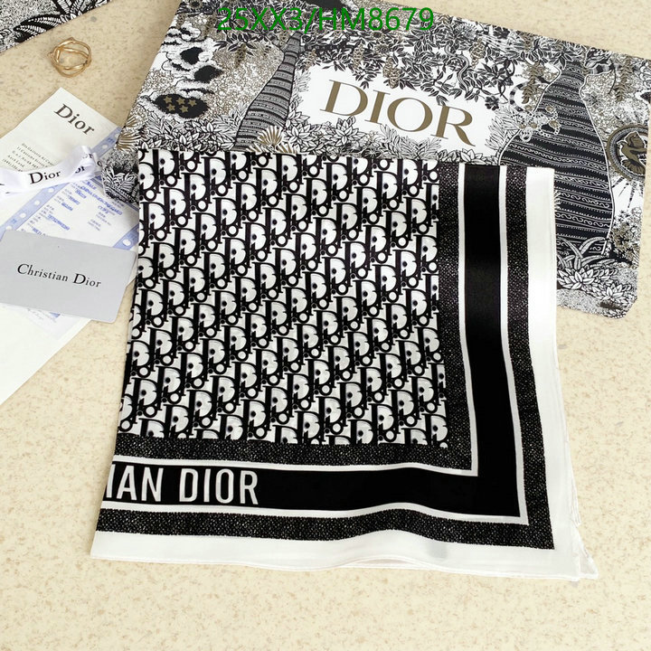 Scarf-Dior, Code: HM8679,$: 25USD