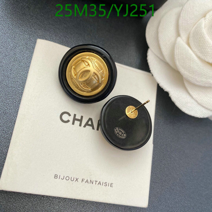 Jewelry-Chanel,Code: YJ251,$: 25USD