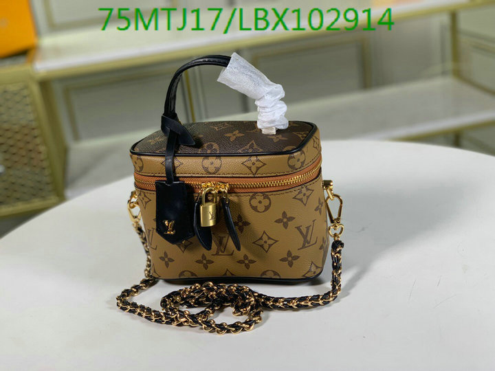 LV Bags-(4A)-Vanity Bag-,Code: LBX102914,$: 75USD