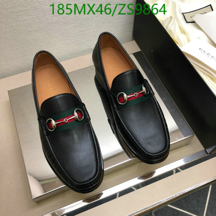 Men shoes-Gucci, Code: ZS9864,$: 185USD