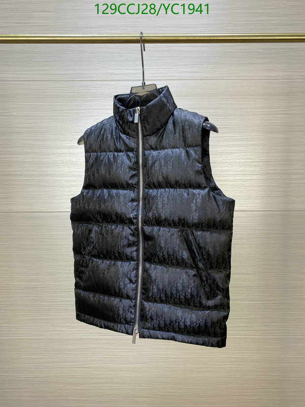 Down jacket Men-Dior, Code: YC1941,