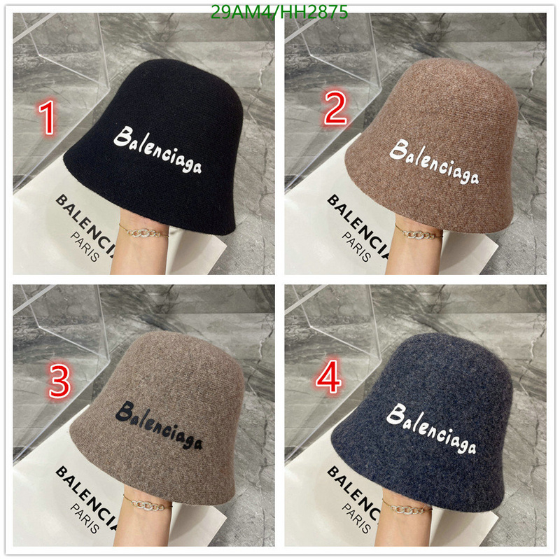 Cap -(Hat)-Balenciaga, Code: HH2875,$: 29USD