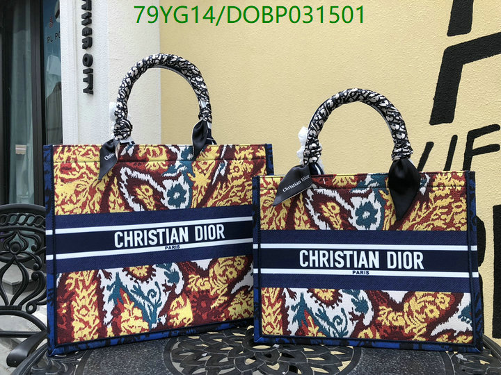 Dior Bags-(4A)-Book Tote-,Code: DOBP031501,