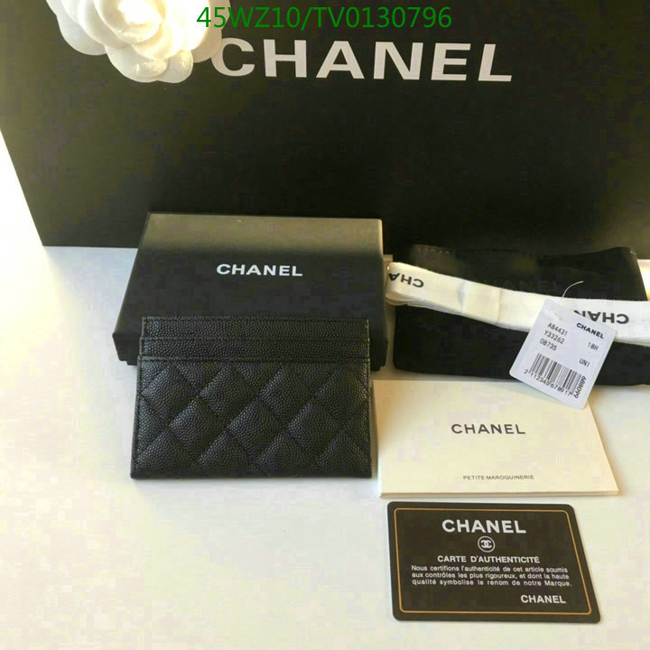 Chanel Bags ( 4A )-Wallet-,Code: TV0130796,$: 45USD