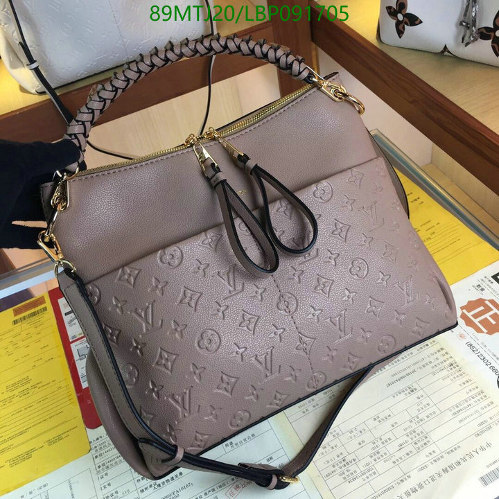 LV Bags-(4A)-Handbag Collection-,Code: LBP091705,$: 89USD