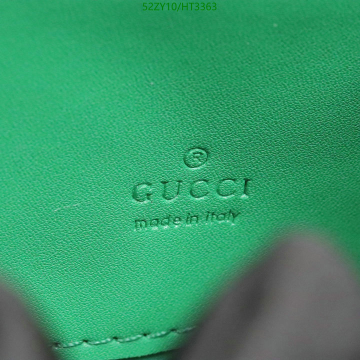 Gucci Bag-(4A)-Wallet-,Code: HT3363,$: 52USD