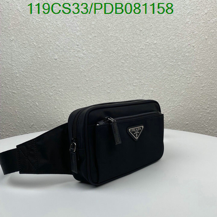 Prada Bag-(Mirror)-Diagonal-,Code:PDB081158,$:119USD