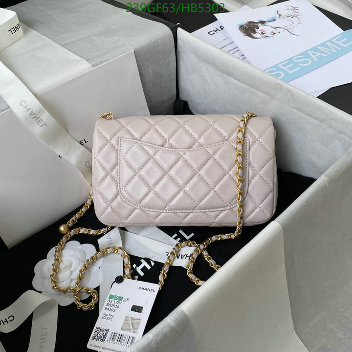 Chanel Bags -(Mirror)-Diagonal-,Code: HB5303,$: 239USD